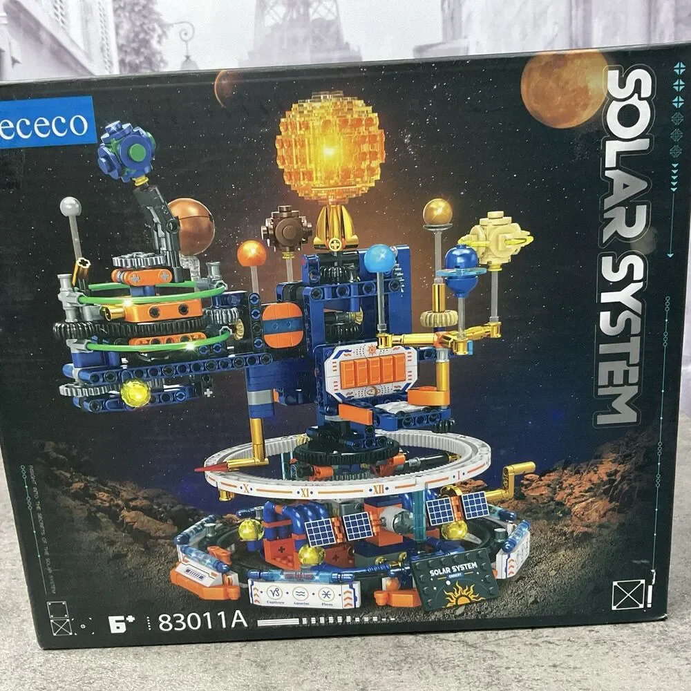 Kececo solar system